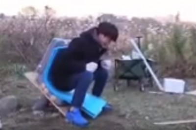 Seba wymyślił własny program lotów kosmicznych! Chyba zawsze chciał latać!