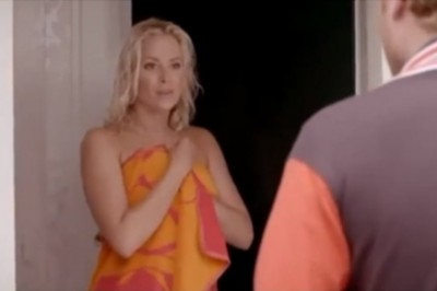 „Dam ci 200 euro jak zrzucisz ten ręcznik!” Nietypowa propozycja dla pięknej sąsiadki!