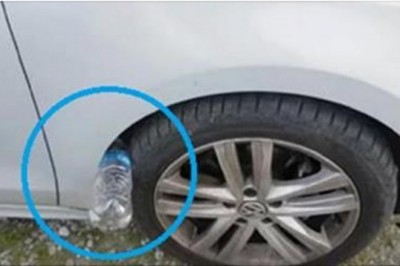 Odpaliła auto i usłyszała głośne trzaski! Wiedziała jednak, że jeśli wyjdzie z samochodu to dużo ryzykuje!