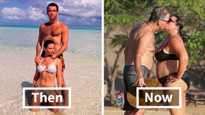 Pierce Brosnan z żoną świętują 25 rocznicę związku! Zobacz jak zmienił się najprzystojniejszy facet 2001 roku!