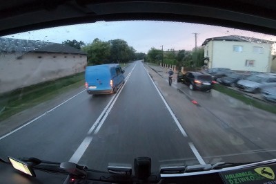 Szybka karma dla pirata w busie! Wpadł prosto w ręce policji!