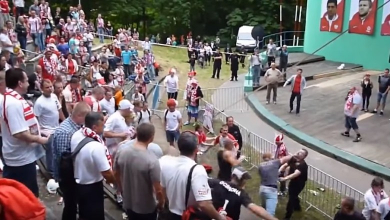 Szybko go skasował! Sebixy zaatakowały i pobiły ochronę na rodzinnym festynie!