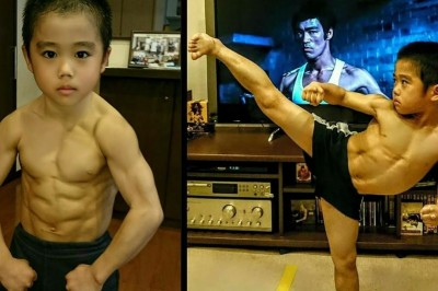 Bruce Lee „powraca” w nowym wcieleniu! 7-letni mistrz Kung-Fu i jego niezwykły talent!