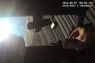 Konkretna wtopa policjanta drogówki na autostradzie! Komendant nie będzie zadowolony!