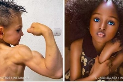 8 niesamowitych dzieci, w których istnienie ciężko uwierzyć! Musisz zobaczyć je na własne oczy!