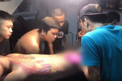 Najgorzej jak trafisz na takiego klienta! Czyli największy koszmar tatuażysty :D