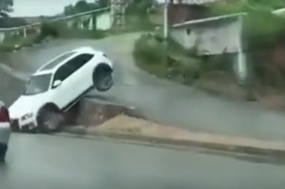 To jest dopiero jazda! Ekstremalny przykład testowania napędu 4x4 w Audi Q3! 