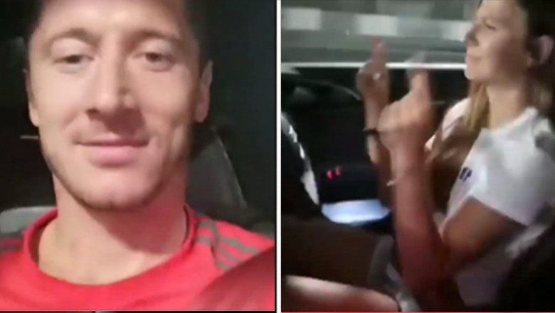 Robert Lewandowski osobiście zaśpiewał dla Ani romantyczną piosenkę! Widać u nich prawdziwą miłość!