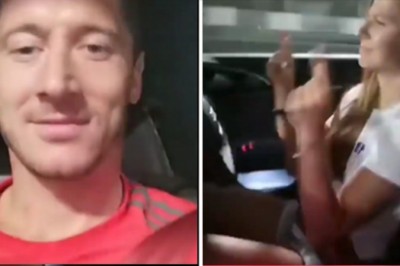 Robert Lewandowski osobiście zaśpiewał dla Ani romantyczną piosenkę! Widać u nich prawdziwą miłość! 