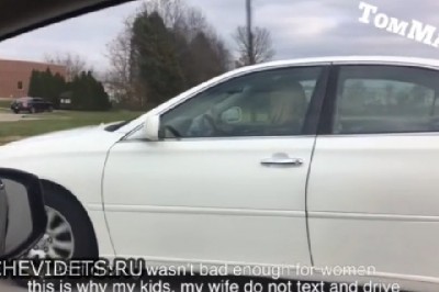 Hipokryzja level master! Sam cwaniakował po czym spowodował wypadek!