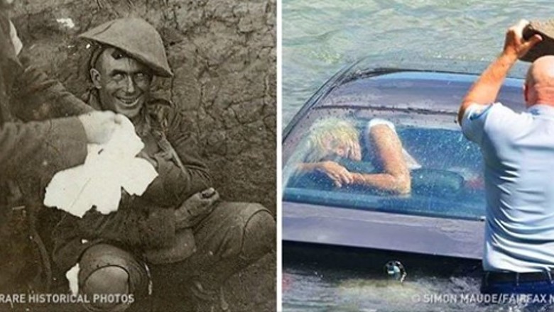 16 wzruszających zdjęć, które złamią ci serce! Obrazują niezwykłe historie ludzi!