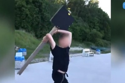 Wandale z Trójmiasta udostępnili swoje filmy w internecie! Poszukuje ich policja!