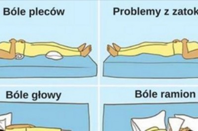 Poznaj 9 pozycji do spania, które pomogą rozwiązać Twoje problemy ze zdrowiem i złagodzić bóle!