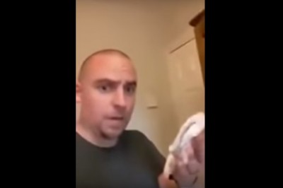 Gość postanowił przetestować na sobie działanie chloroformu!