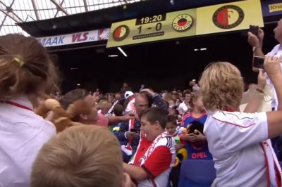 Mega akcja! Czyli co się może zdarzyć, kiedy zabierzesz dzieci na mecz piłki nożnej!