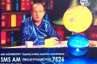 Chamskie zachowanie Wróżbity Macieja podczas rozmowy na żywo. Puściły mu nerwy przez słowa dzwoniącej