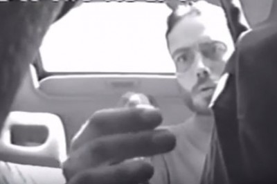 Nagrali złodzieja auta, który nie potrafił ogarnąć manualnej skrzyni biegów. Jego mina bezcenna