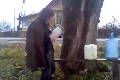 Kiedy na wiosce nuda trzeba sobie jakoś organizować rozrywkę