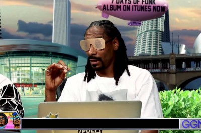 Snoop Dog  w mistrzowski sposób naśladuje rapowanie „nowej fali”