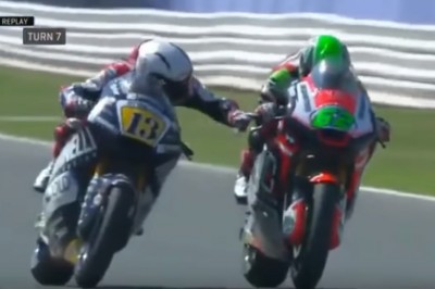 Skandaliczne zachowanie podczas wyścigu. Wcisnął rywalowi hamulec podczas jazdy