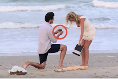 Własnoręcznie wykonał pierścionek zaręczynowy dla swojej wybranki. Gdy pochwalił się zdjęciem został wyśmiany