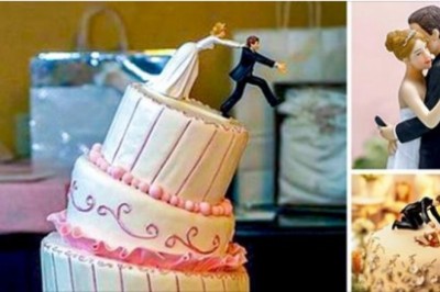 20 przezabawnych tortów i ciast, w których istnienie aż trudno uwierzyć. Muszę mieć taki na swoim ślubie 