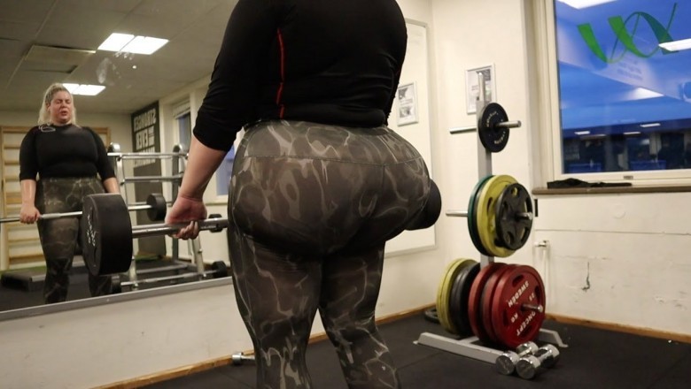 Szwedzka modelka,ma cel mieć największą pupę na świecie. Jej dzienna dieta to 6000 kcal