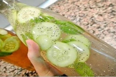 Wypij ten napój co dzień przed pójściem do łóżka. Prosty sposób na pozbycie się tłuszczu zalegającego na brzuchu