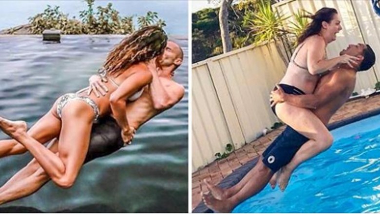 Ta aktorka parodiuje Instagramowe zdjęcia celebrytów. Pokazuje jak rzeczywistość różni się od internetowej bajki