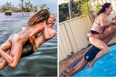 Ta aktorka parodiuje Instagramowe zdjęcia celebrytów. Pokazuje jak rzeczywistość różni się od internetowej bajki  