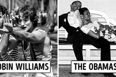 22 mało znane zdjęcia celebrytów i osobistości. Będziesz zaskoczona w jakich momentach ich uchwycili 