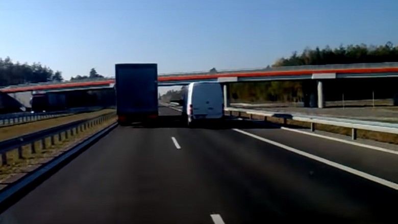 Na magnesie i bez ogranicznika? TIR lecący 120 km/h na obwodnicy Ostrowa Mazowieckiego