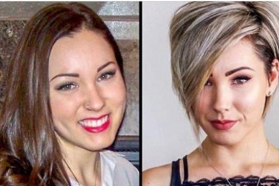 10 przykładów jak radykalnie zmienia się Twój cały wizerunek dzięki nowej fryzurze. Może już czas? 