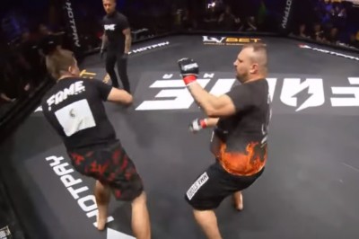 Bonus BGC i jego luje ogłuszacze w akcji. Tym razem ponoć ostro się przygotowywał