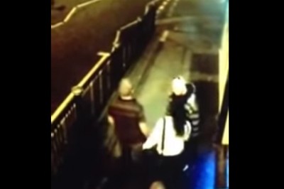 Chciał znokautować, a wyszła żenada. Seba pod dyskoteką daje popis umiejętności