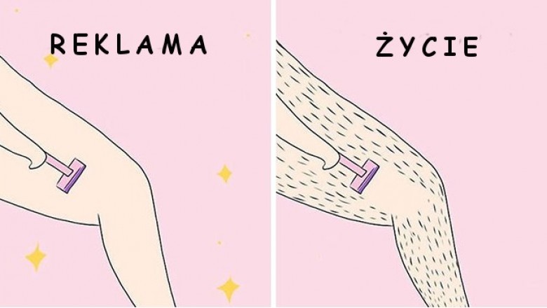 15 szczerych komiksów, które pokazują prawdziwe problemy zwyczajnych kobiet. To nasza codzienność