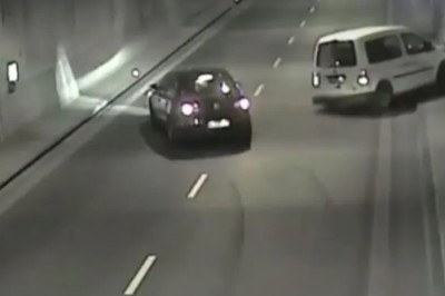 W tunelu pod Martwą Wisłą dzieją się cuda. Głupie zachowania kierowców nie mają granic