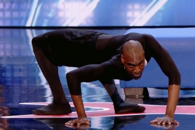 Jurorów Mam Talent, aż zatkało jak zobaczyli co potrafi ten gość. Wygląda jakby nie miał kości