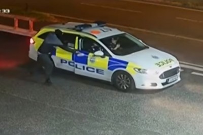 Seba kontra dwie policjantki, czyli do czego jest zdolny prawdziwy desperata