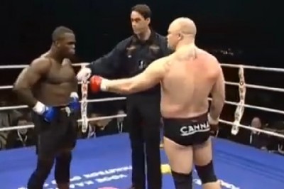 Szybka kara za cwaniakowanie i brak szacunku do rywala