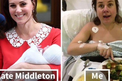 Mamy opublikowały swoje zdjęcia zaraz po porodzie. W ogóle nie wyglądają jak księżna Kate Middleton