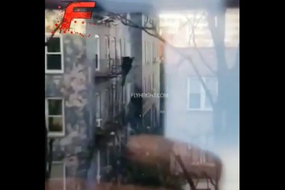 Chyba myślał, że gra w Matrixie. Desperacka ucieczka przed policją