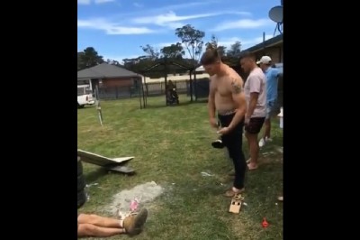 Kiedy Seba się nudzi i koniecznie chce zaimponować kolegom z osiedla