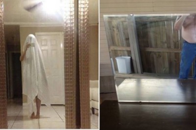 Jak zrobić zdjęcie lustra na sprzedaż i się nie pokazać? Pomysłowość tych ludzi przechodzi wszelkie granice