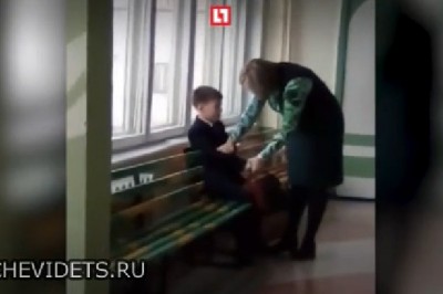 Nauczycielce puściły nerwy. Uczeń nagrał jak potraktowała ich kolegę 