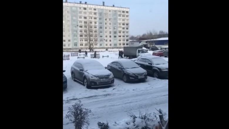 Co ja właśnie zobaczyłem?! Ruchomy plac zabaw wersja rosyjska