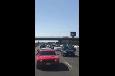 Nie mogli ogarnąć mocy BMW. Za to nagrali dzwona po swoich popisach