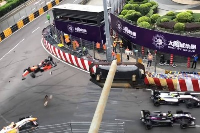 Dosłownie leciała w powietrzu. Groźny wypadek niemieckiej zawodniczki