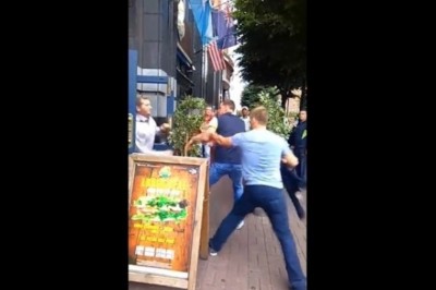 Dwóch cwaniaczków kontra kelner. Szybko się z nimi rozprawił