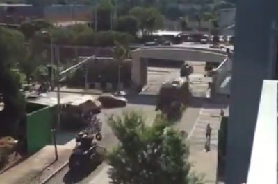 Ciężkie jest życie kierowcy ciężarówki. Droga do pracy bywa bardzo trudna